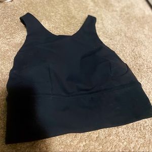 Lululemon wunder train longline bra size 4